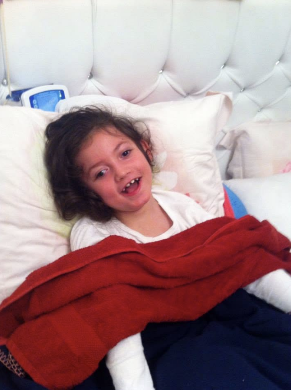 Shmouel in hospital.