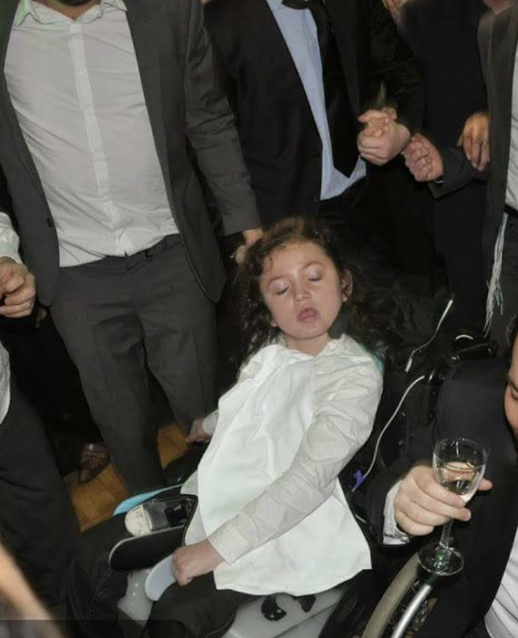 Shmouel during a gathering.