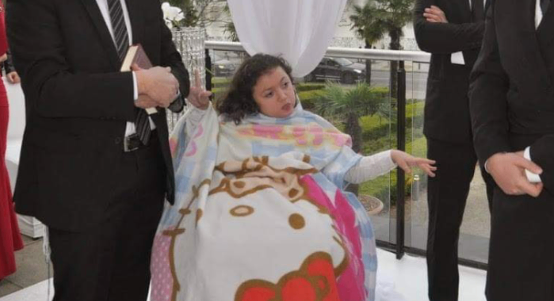 Shmouel during a public event.